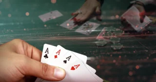Pokerhender rangert von höchster bis niedrigster