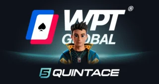 QuintAce AI Poker Coach debuterer hos WPT Global