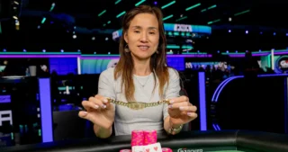 Yanting Jiang vinner sitt første WSOP-armbånd og $1,16M dagen etter bursdagen