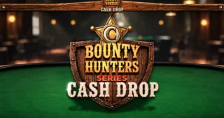 GGPoker Bounty Hunters Cash Drop (2.–23. oktober 2026): vinn kvalifiserende potter, samle Flipout Chips og spill om din del av $2M i Flipout-turneringer.