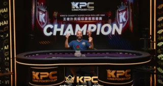 Bryn Kenney vant $100,000 King’s Charity Super High Roller på Jeju, tok $1,654,000 og passerte $90 millioner i liveinntekter.