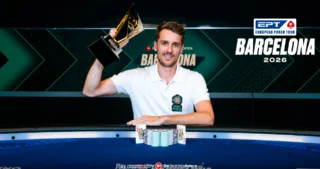 Thomas Eychenne vinner €2,700 PS Open High Roller i Barcelona for €589K – ett år etter EPT Main Event-triumfen.