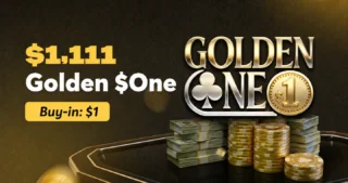 BCPoker gjør onsdagen gyllen med 1,111Golden1,111GoldenOne i kveld. Her er det viktigste å vite før start.