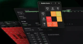 GTO Wizard lanserer Preflop ICM Solving – studer GTO og ICM direkte i samme verktøy, også på boblen, i satellitter og bounty-turneringer.