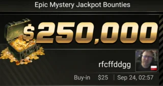 Polsk grinder traff $250 000-jackpot i Mystery Battle Royale