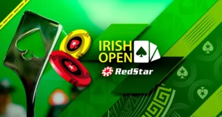 RedStar Poker åpner et halvt år med satellitter til Irish Open 2027 – på iPoker fra 7. september 2026 til 8. mars 2027.
