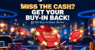 JackPoker holder tempoet oppe: mens Bounty Hunt Series avsluttes, er den nye treukers Buy-in Back Series klar.