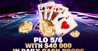 JackPoker Cash Splash deler ut opptil $40 000 om dagen