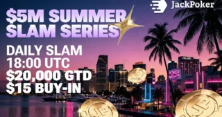 Summer Slam Series inntar JackPoker i august
