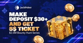 Bounty Hunt Series på JackPoker går inn i sluttfasen. Før Main Event den 20.