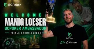 BCPoker styrker ambassadørteamet med Manig Loeser