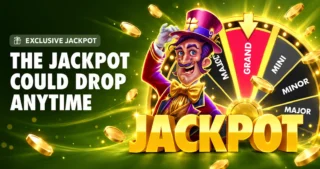 McLuck Gold Coin Jackpot: Fire progressive jackpotter som kan utløses på hvert spinn