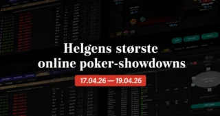 Knockout-feber online: Helgens største bounty-turneringer på GGPoker, PokerStars og ACR