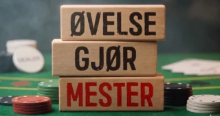 Øvelse gjør mester