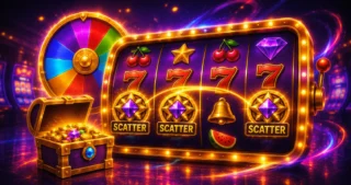 Nettcasinoautomater med bonusrunder: Komplett guide til de beste spillene