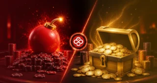 Bomb Pot vs. Splash Pot på CoinPoker: Hva er forskjellen?