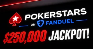 Pennsylvania-spiller vinner rekordjackpot på $250.000 hos PokerStars on FanDuel