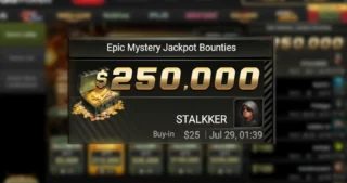 Ukrainer sikret seg toppbounty på $250 000 i Mystery Battle Royale på GGPoker