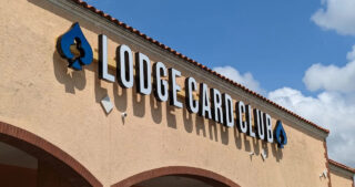 Lodge Card Club i Texas