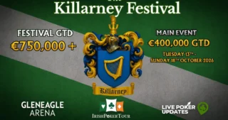 RedStar Poker baner vei for The Killarney Festival 2026