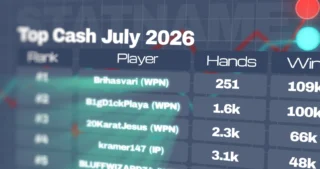 De beste cashgame-spillerne i juli 2026