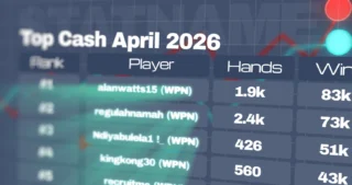 De største cashgame-vinnerne i april 2026