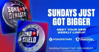 Sunday Dynasty øker til $100.000 GTD etter oppdatering av ukesprogrammet hos PokerStars på FanDuel