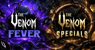 Venom Fever og Venom Specials gir ekstra spenning rundt to Venom PKO-turneringer hos ACR Poker