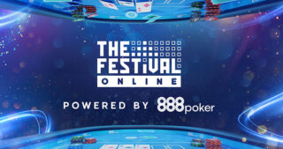 Spill i The Festival Online hos 888poker 7. juli – 1. august.
