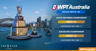 WPT tilbake til Sydney