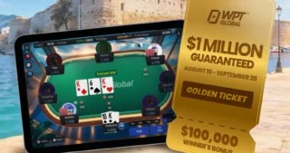 Hver søndag fra 10. august til 28. september 2026 deler WPT Global ut pakker til WPT Prime Cyprus.
