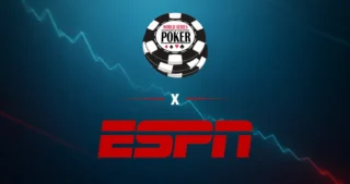 WSOP-comebacket på ESPN fikk en tung start